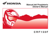 Honda CRF150F 2017 Manual Del Propietário