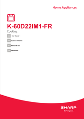 Sharp K-60D22IM1-FR Manual De Uso