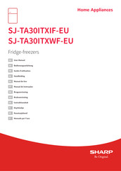 Sharp SJ-TA30ITXWF-EU Manual De Uso