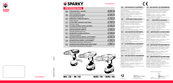 SPARKY Professional BR2 12E Instrucciones De Uso Originales