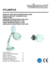 Velleman VTLAMP10 Manual Del Usuario