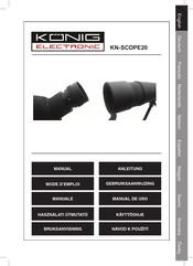 König Electronic KN-SCOPE20 Manual De Uso