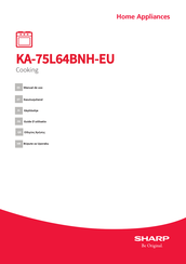 Sharp KA-75L64BNH-EU Manual De Uso