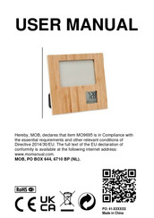 MOB MO9695 Manual Del Usuario