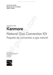 Kenmore 10478 Manual De Uso Y Cuidado