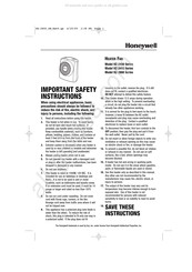 Honeywell HZ-2800 Serie Instrucciones