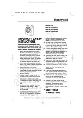 Honeywell HZ-2410 Serie Instrucciones