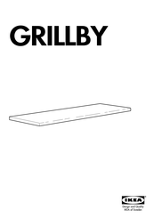 IKEA GRILLBY 402.979.28 Manual Del Usuario