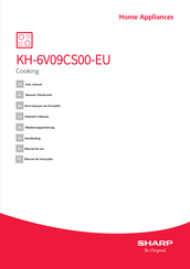 Sharp KH-6V09CS00-EU Manual De Uso