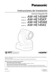 Panasonic AW-HE145KP Instrucciones De Instalación