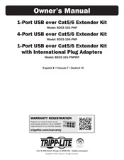 Tripp-Lite B203-104-PNP Manual Del Propietário