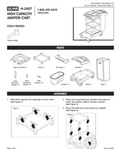 Uline H-3457 Manual Del Usuario