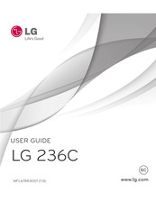 LG LG 236C Guia Del Usuario