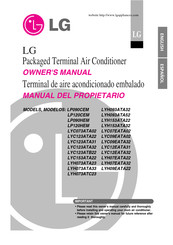 LG LP120CEM Manual Del Propietário