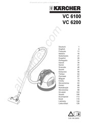 Kärcher VC 6200 Manual De Instrucciones