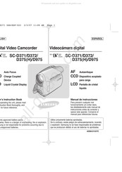 Samsung SC-D975 Manual De Instrucciones