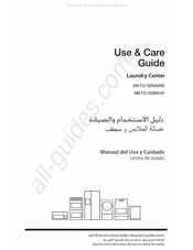 Electrolux MKTG15DNAWB Manual Del Uso Y Cuidado