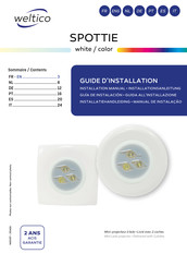 weltico SPOTTIE Guia De Instalacion