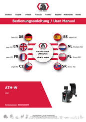 ATH-Heinl W62 Manual De Instrucciones