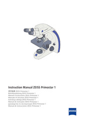 Zeiss 415501-0101-000 Manual De Instrucciones