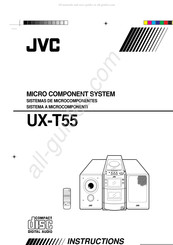 JVC UX-T55 Instrucciones