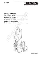 Kärcher K 2.350 Manual De Usuario