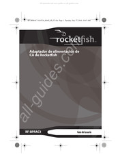 RocketFish RF-BPRAC3 Guia Del Usuario