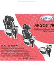 Graco ARGOS 70 Manual Del Dueño