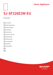 Sharp SJ-SF226E2W-EU Manual De Uso