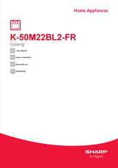 Sharp K-50M22BL2-FR Manual De Uso