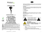 Ibiza Light 15-1510 Manual De Instrucciones