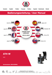 ATH-Heinl W42 Manual De Instrucciones