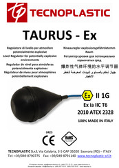 Tecnoplastic TAURUS - Ex Manual Del Usuario