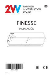 2VV FINESSE Instalación