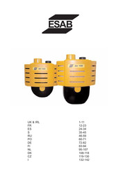 ESAB Air 190 Manual Del Usuario