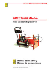 Bernhard EXPRESS DUAL Manual Del Usuario