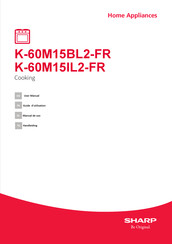 Sharp K-60M15BL2-FR Manual De Uso