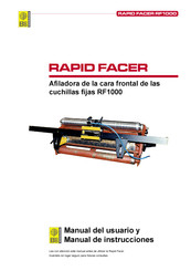 Bernhard RAPID FACER Manual Del Usuario