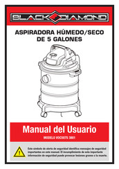 Black Diamond VOC507S 3801 Manual Del Usuario