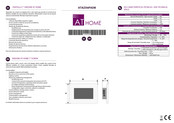 Airzone AT HOME WEBSERVER CLOUD 7 Guia De Inicio Rapido