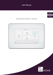 Airzone AT HOME WEBSERVER CLOUD 7 Manual Del Usuario