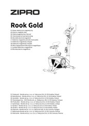 Zipro Rook Gold Manual De Uso