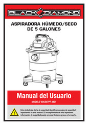 Black Diamond VOC507PF 3801 Manual Del Usuario