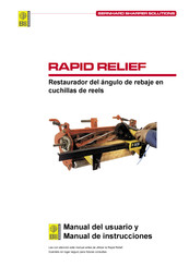 Bernhard RAPID RELIEF Manual Del Usuario