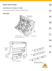 Behringer EURORACK STAND Guia De Inicio Rapido