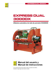 Bernhard ED3000DX Manual Del Usuario