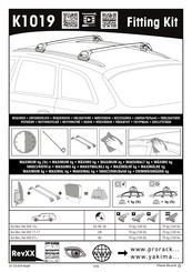 Yakima K1019 Instrucciones De Instalación