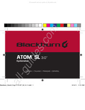 blackburn ATOM SL 3.0 Manual