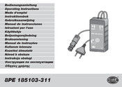 Hella 8PE 185103-311 Manual De Instrucciones