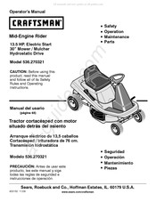 Craftsman 536.270321 Manual